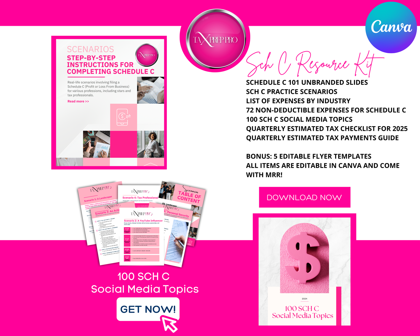 SCH C 101 Replay & Resource Kit