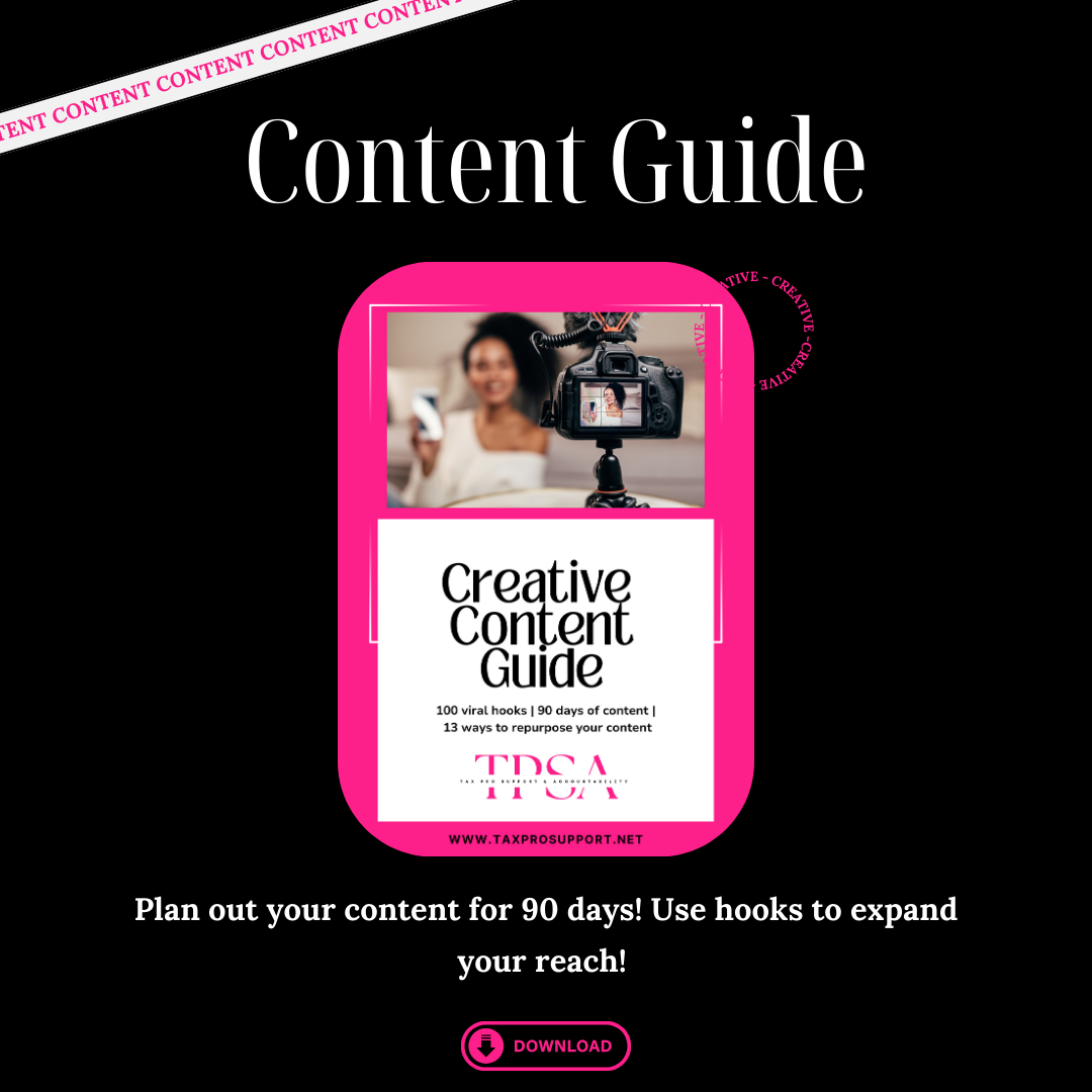 Creative Content Guide