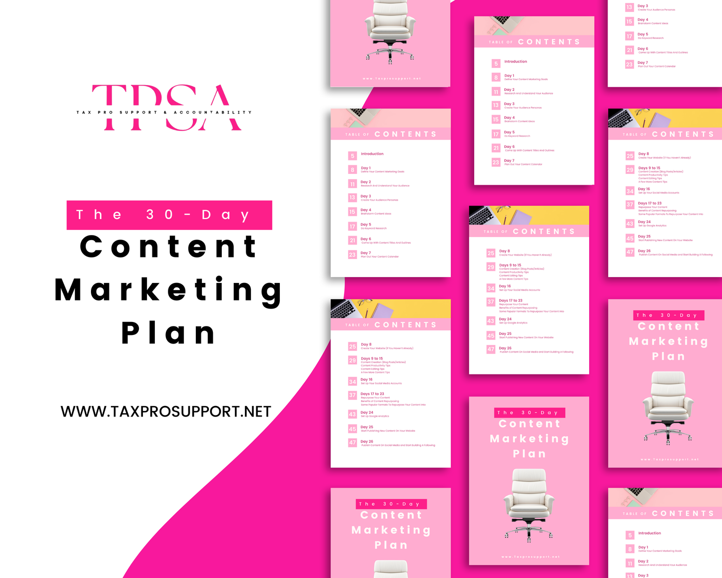 30 DAY CONTENT MARKETING EBOOK