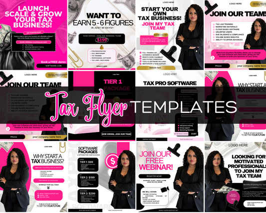 $44 Flyer Templates