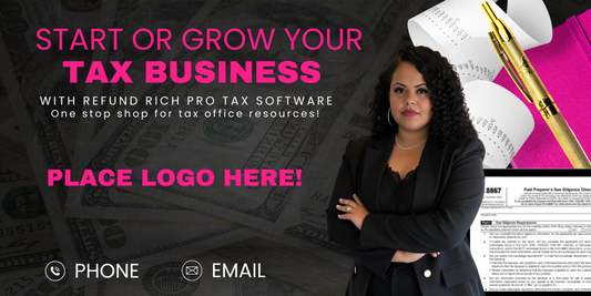 Tax Business Banner