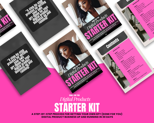 Digital Products STARTER KIT