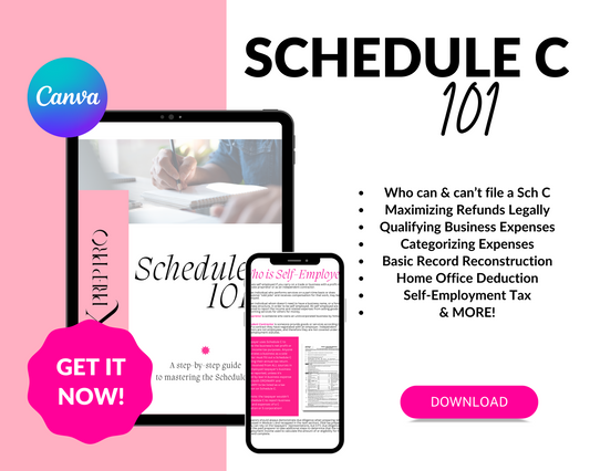Schedule C 101 Textbook - With MRR!