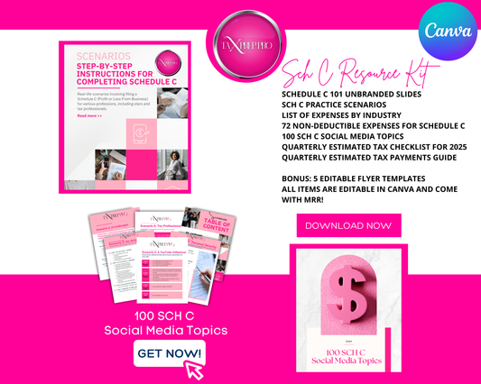 SCH C 101 Replay & Resource Kit