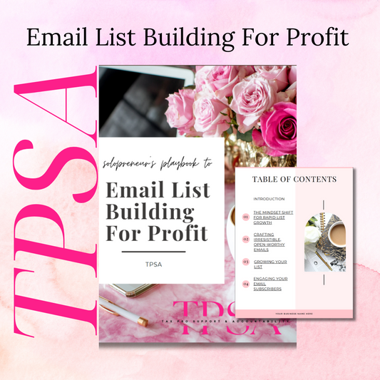 Email List Building for Profit