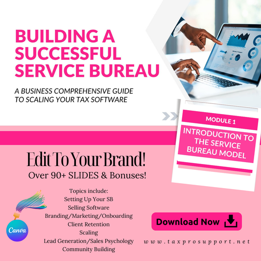 Building a Successful Service Bureau