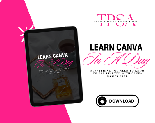 LEARN CANVA In A Day – Master the Basics Fast!