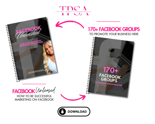 Facebook Unleashed Bundle: Facebook Marketing + 170+ FREE Groups to Promote Your Business