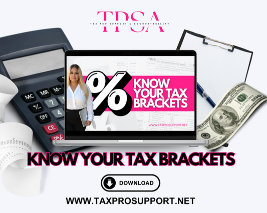 Know Your Tax Bracket